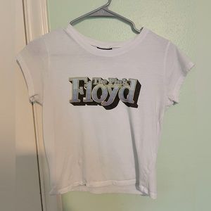 Pink Floyd Cropped Tee